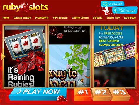 ruby slots webplay,Mais